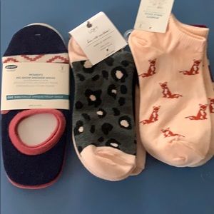 NWT Loft & Old Navy socks 3 packs - 9 pairs